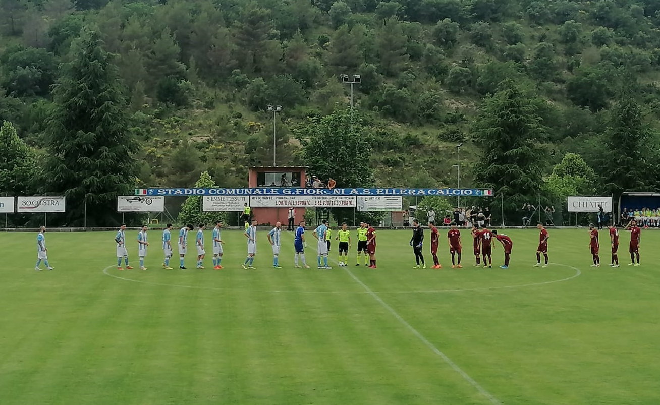 Ellera-Zenith Prato, spareggio seconde d'Eccellenza