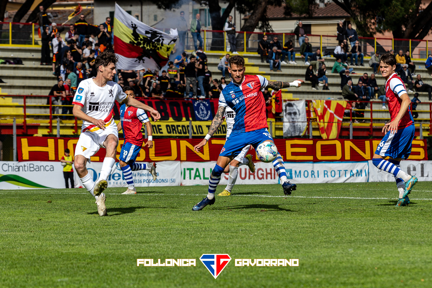 Francesco Marcheggiani (91), 16 gol nella sua prima stagione al Follonica Gavorrano