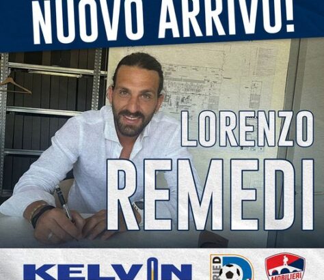 Lorenzo Remedi è un nuovo giocatore dei Mobilieri Ponsacco