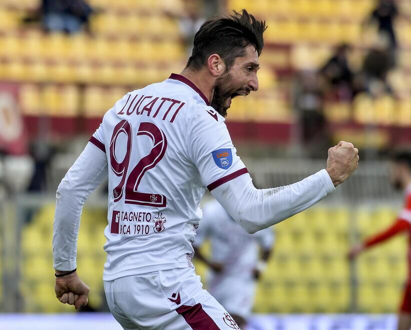 Giacomo Lucatti, futuro centravanti del San Donato Tavarnelle