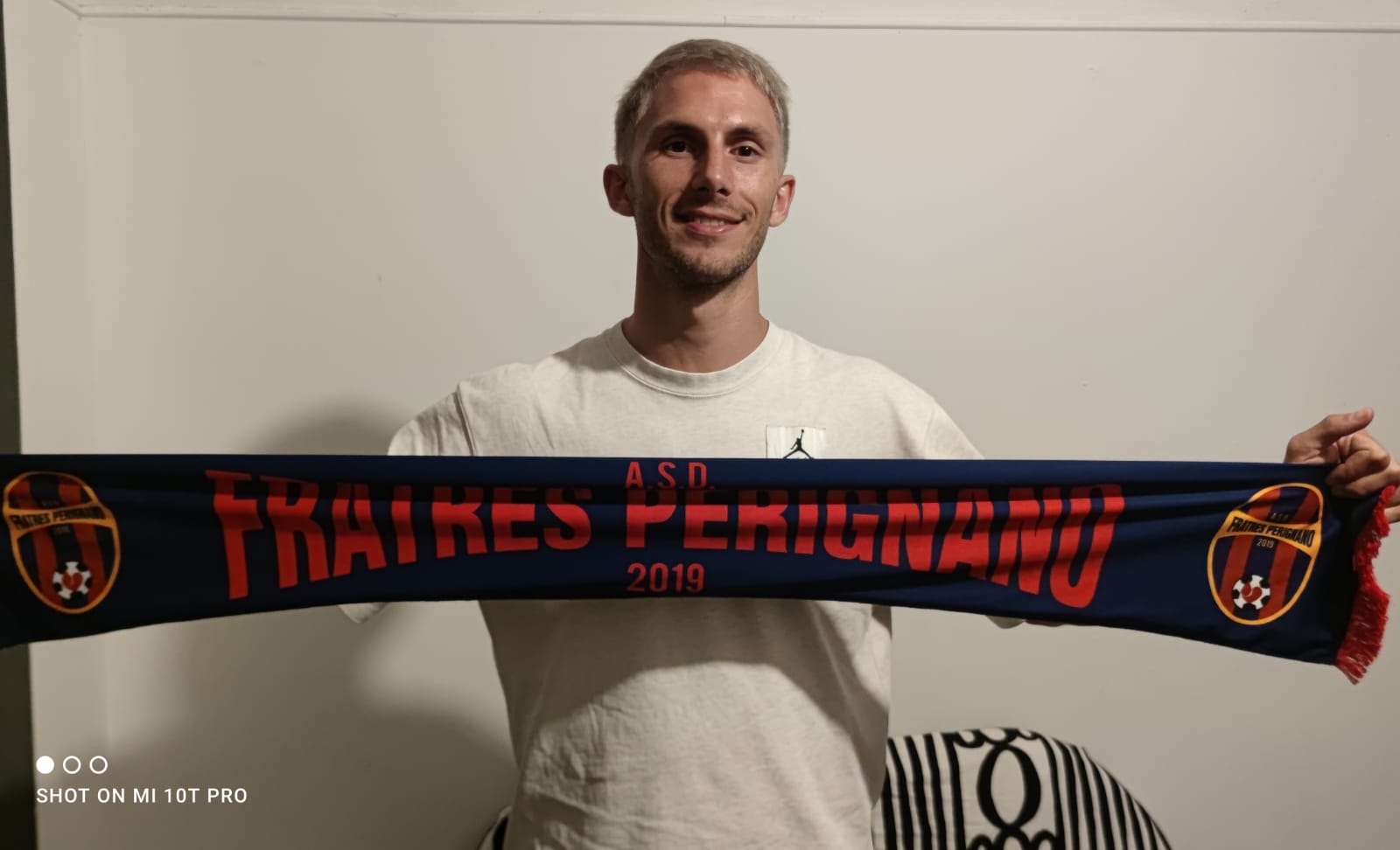 Andres Jantus nuovo giocatore del Fratres Perignano